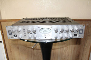 Avalon Vt737sp Tube Mic Preamp C