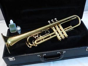 1950 King Liberty By H.N. White Convertible Bb/A Pro Trumpet - Very Sweet Player