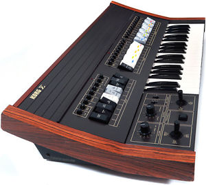 KORG SIGMA KP 30 Analog Vintage Synthesizer mit 2 VCO's / Serviced + GARANTIE