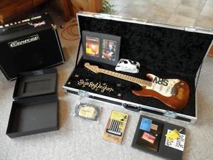 Fender  Lenny SRV CS By Todd Krauss Stevie Ray Vaughan