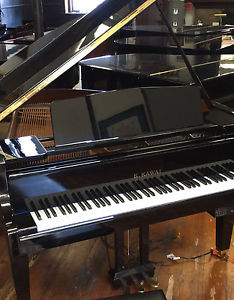 Kawai baby grand piano w/ player system