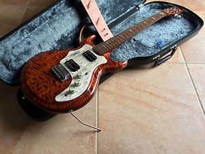 Luigi Bariselli italian handmade electric guitar