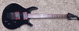 Hamer Steve Stevens II very Rare 2 HB w/original Hard shell Case