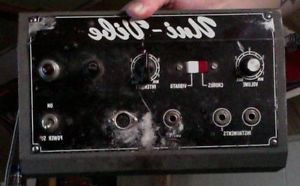 UNI VIBE SHIN-EI Vintage 1960s with pedal