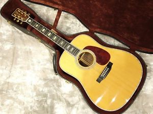 Martin D-45 L.R Baggs Element NAT w/hard case F/S Guiter Bass From JAPAN #X1597
