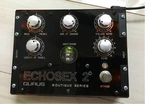 gurus echosex tape echo binson guitar effects pedal