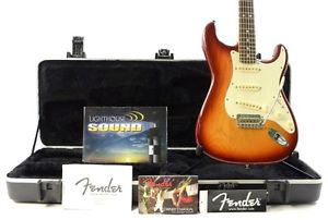 2012 Fender American Standard Stratocaster - Sienna Burst w/ Case