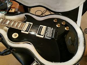2014 Gibson Les Paul Traditional Pro II Floyd Rose Black