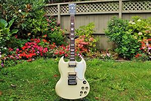 Gibson SG 61'Re (2007) with Seymour Duncan 59' & Kahler tremolo