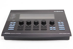 *RARE* TC Electronic ATAC Remote Control System for M5000 M-5000 w/ PSU & Cable