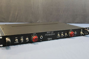 Gruning Audioworks racked pair of Ward Beck 124 preamp cards. Amazing sound!