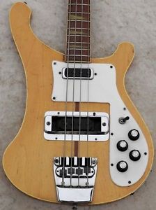 Rickenbacker 4001 (Mapleglo) Used  w/ Gigbag