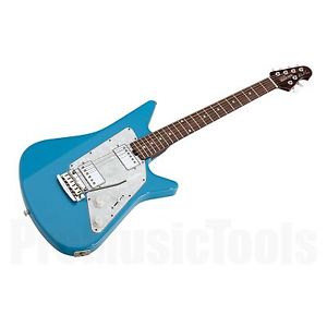 Music Man USA Albert Lee HH Trem Diego Blue rosewood neck *NEW (NOS)* silhouette