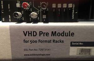 SSL VHD Pre Module 500 Series