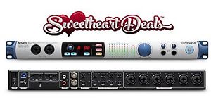 NEW PreSonus Studio 192 26 x 32 USB 3.0 Audio Interface & Studio Command Center