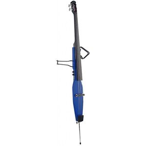 Stagg 3/4 Size Electric Double Bass Outfit - Blue