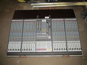 Allen&Heath GL 2800 Live Mischpult - Live-Mischpult AH GL-2800 Mixer incl. Case