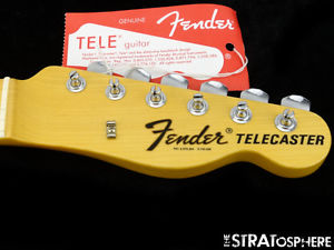 USA Fender Custom Shop '67 Closet Classic Telecaster NECK + TUNERS American Tele