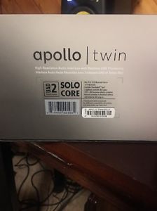 Universal Audio Apollo Twin Solo Analog Recording Interface