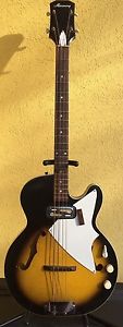 1965 Harmony H-22 Bass