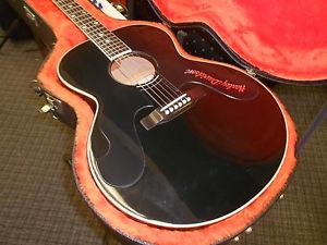 Gibson HD-LTD J-185, Harley Davidson acoustic, 1994 Limited Edition 1 of 1500