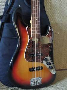 Fender Japan JB62 3TS 2000s Made in Japan E-Bass