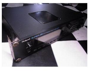 Roland sound module JD-990 Super JD 990 used working fully fr JAPAN
