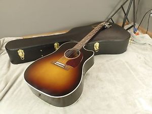 2017 Gibson J-45 Cutaway Acoustic/Electric - Vintage Sunburst - Unplayed!