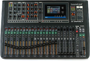 New Soundcraft Si Impact Digital Mixer Auth Dealer Best Deal on ebay!