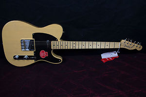 Fender Classic Series Classic Player Baja Telecaster Electric Guitar Blonde