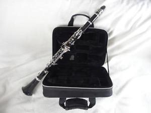 Yamaha YCL-61 Professional Wood Bb Clarinet, 650 Upgrade, Overhauled+Silver Plat
