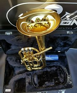Yamaha 203 Gold Lacquer Alto horn