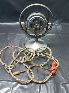 Vintage RARE 1920's Shure model 22 N microphone  old antique