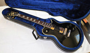 VINTAGE 1978 IBANEZ PF200 ELECTRIC GUITAR W/ ORIGINAL HANG TAGS HARD SHELL CASE