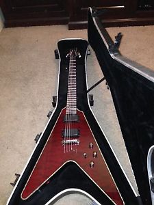 Schecter Hellraiser V W/ Skb Case 2009