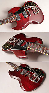 1971 Gibson SG DELUXE Standard Cherry Red ~CLEAN~ Vintage Les Paul Guitar 1970s