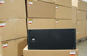 4 RCF Hdl20a Line Array Powered 