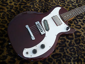 Gibson Marauder 6 string electric guitar 1976  Very Rare  Beautiful Wine Red