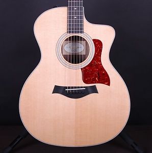 2016 Taylor 214ce Deluxe Rosewood Spruce ES2 Grand Auditorium Guitar #6590