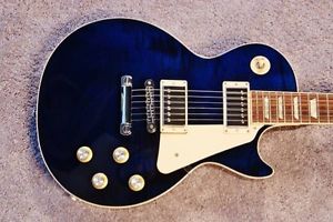 gibson les paul traditional chicago blue