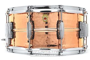 BRAND NEW 6.5x14 Ludwig Copperphonic Copper Phonic Snare Drum (hammered)
