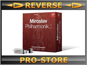 IK Multimedia Miroslav Philharmonik 2 Crossgrade 55GB Soundlibrary Software