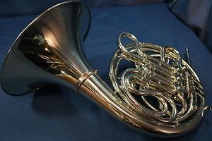 1963 Pre-Letter Elkhart Conn 8DS(8D w/Screw Bell) Double French Horn w/Case, Mpc