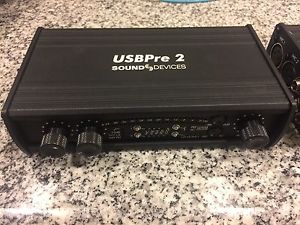 Sound Devices USBPre 2