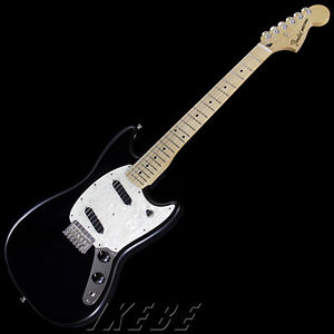 Fender MEX Mustang Black Free Shipping From Japan #A11