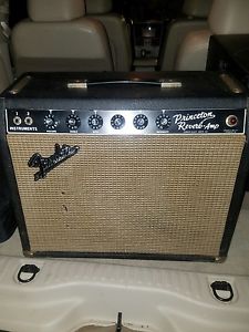 1965 Fender Princeton Reverb Amp 95% ORIGINAL