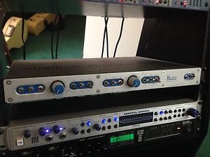 Buzz Audio MA 2.2 stereo mic preamp with manual