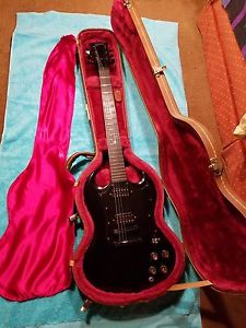 Gibson Gothic SG Guitar with Original Case.