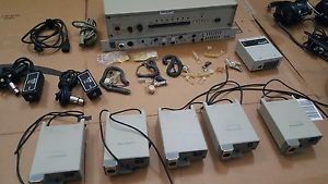 Clear-com Intercom System - Wireless & Party Base Stations, Talent, 11 headsets