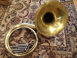 Rare Besson Sousaphone BBb Made In England 1950 26" Bell